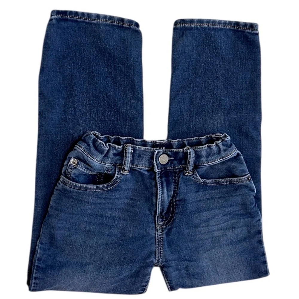 GAP Kids Boys Regular Stretch Original Blue Jeans Size 7
